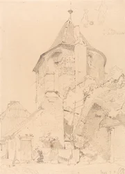 Yarmouth, la torre noroeste